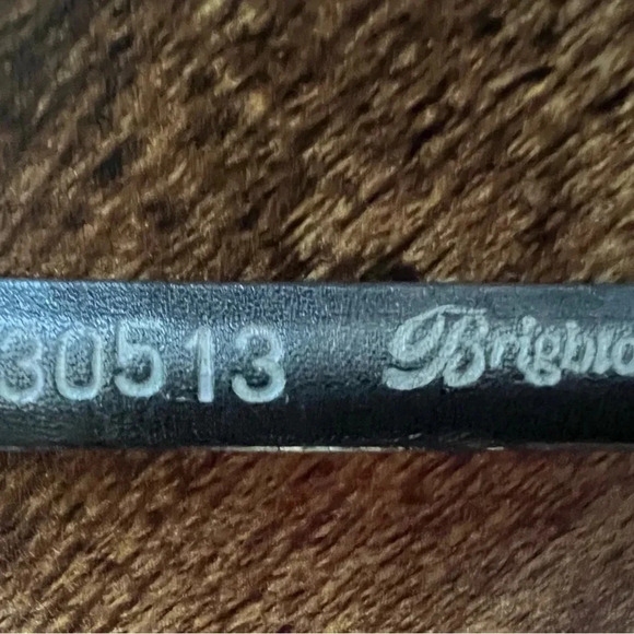 Brighton woman’s leather belt. Size: 28”. # S B 30513 - Picture 8 of 10